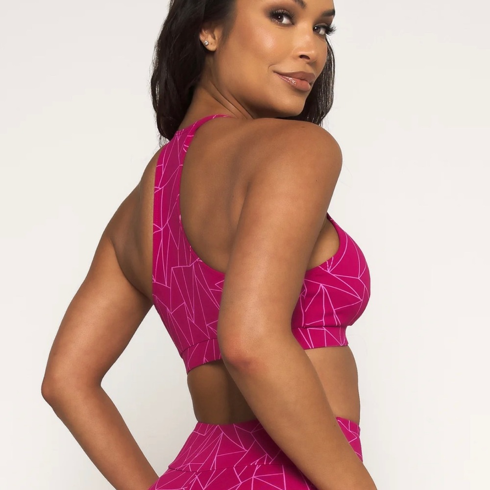 Lici Fit Scrunch Bottom Workout Set Xs - image 5